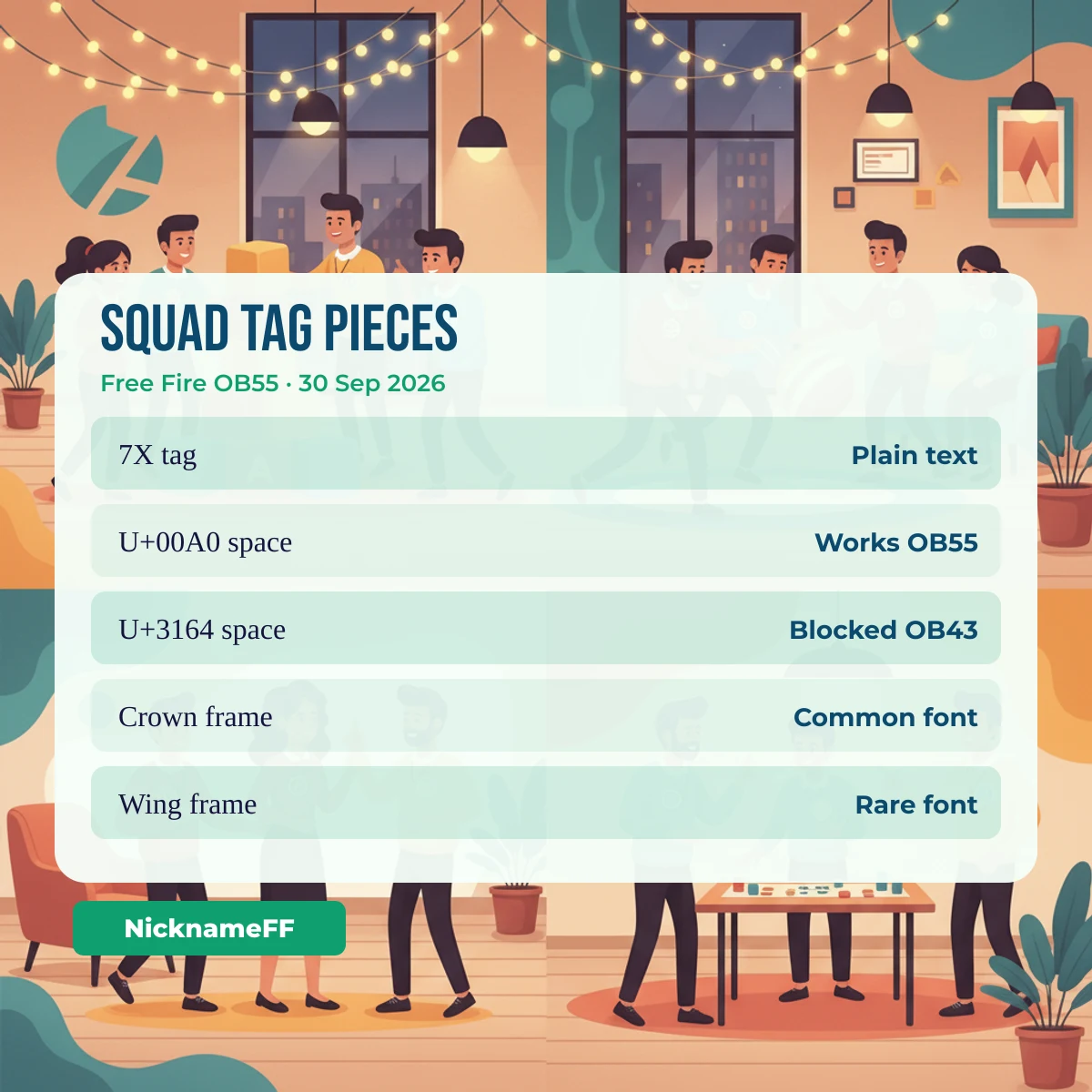 How a 7X squad tag name is built